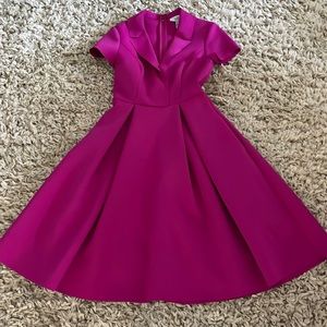 Belle Badgley Mischka Fuchsia Dress! Size 0!
